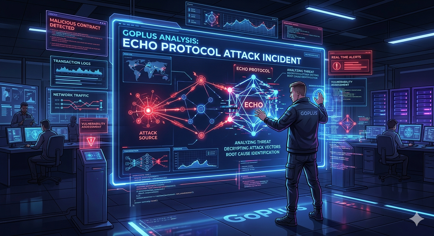 GoPlus Analyzes Echo Protocol Attack Incident