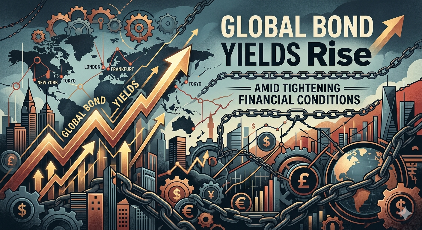 Global Bond Yields Rise Amid Tightening Financial Conditions