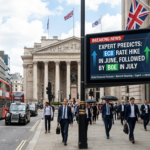 Expert Predicts ECB Rate Hike in June, Followed by BOE in July