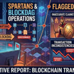 ZachXBT Criticizes Spartans and BlockDAG Operations