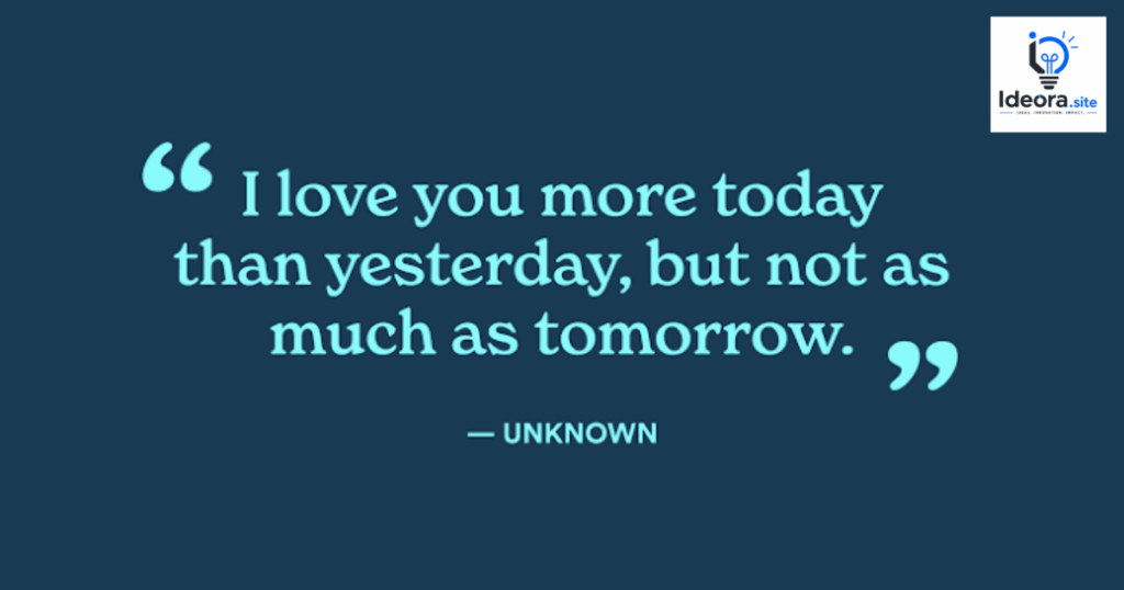 Romantic Deep Love Quotes for Every Relationship
