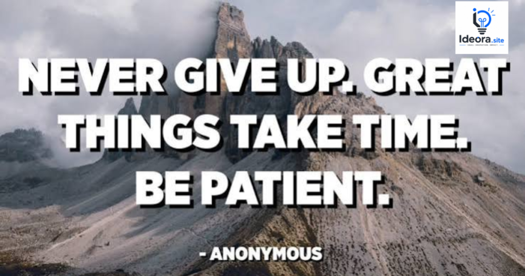 Never Give Up Quotes