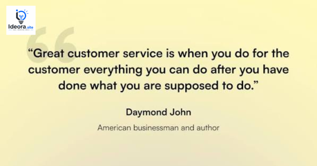 Customer Relationship Quotes
