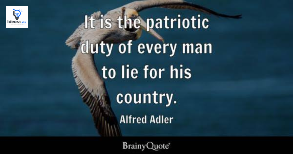 Patriotism and Responsibility Quotes