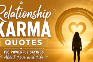 150 Relationship Karma Quotes to Inspire Love and Life