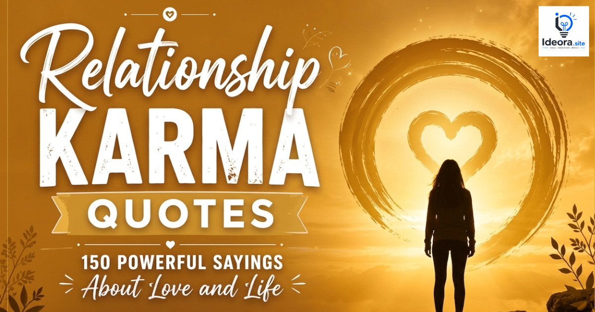 Relationship Karma Quotes: 150 Powerful Sayings About Love and Life