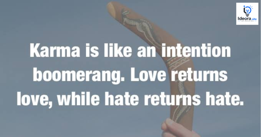 Love and Karma Quotes