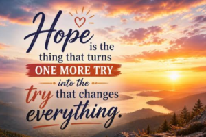 100 Powerful Hope Quotes About Life, Strength & Realness