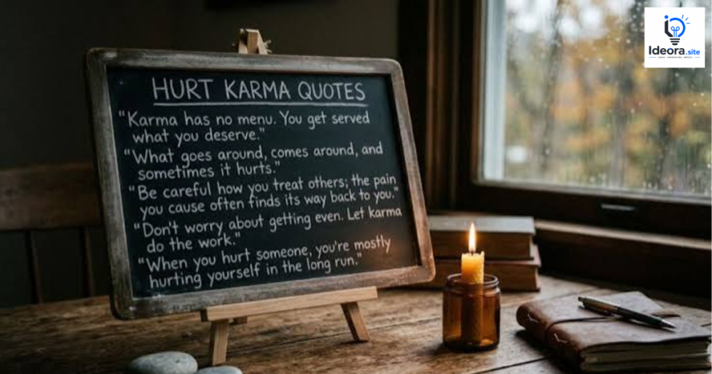 Deep Relationship Karma Quotes