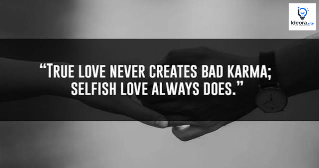 Healing Relationship Karma Quotes