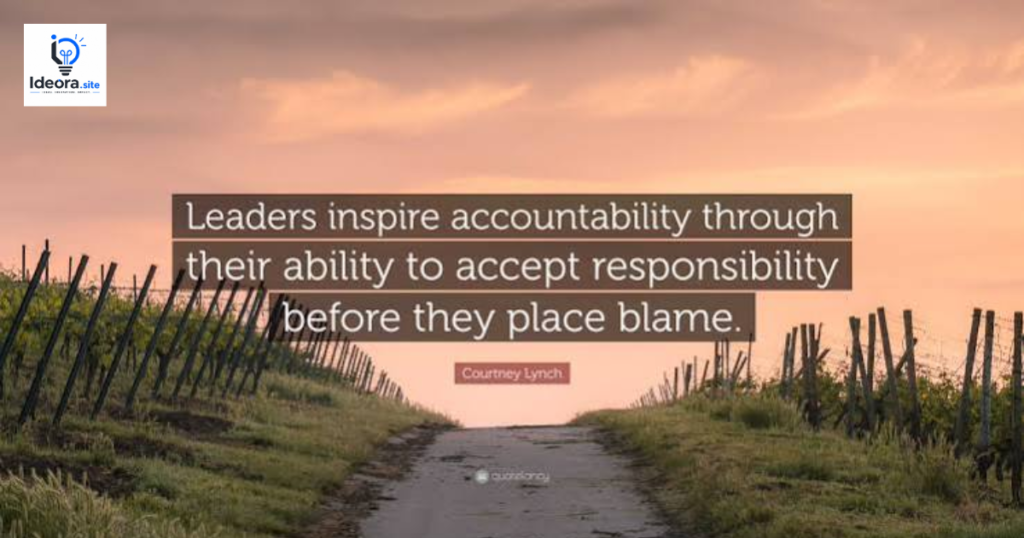 Quotes about Responsibility and Accountability
