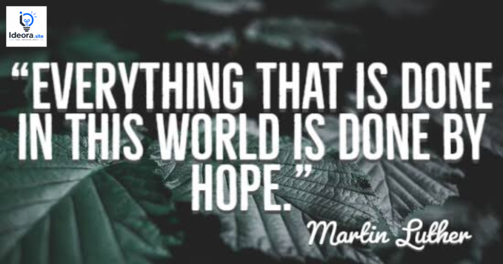Powerful Hope Quotes for Life