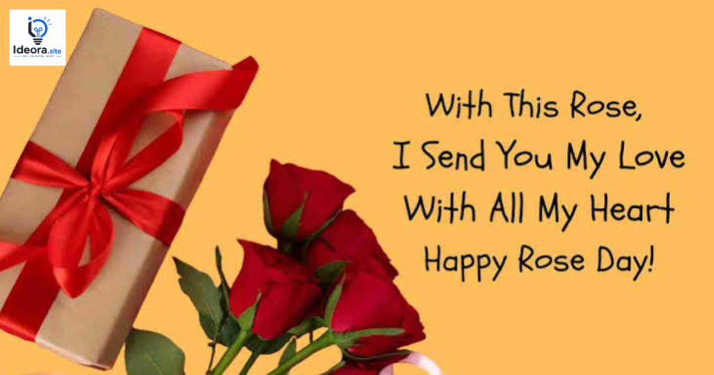Rose Love Quotes for Him