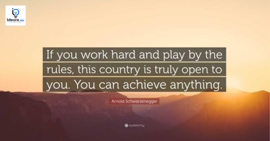 Hard Work and Determination Quotes