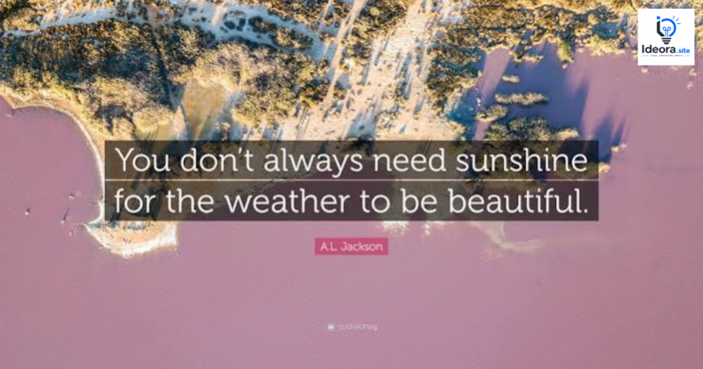Beautiful Weather Quotes About Sunshine