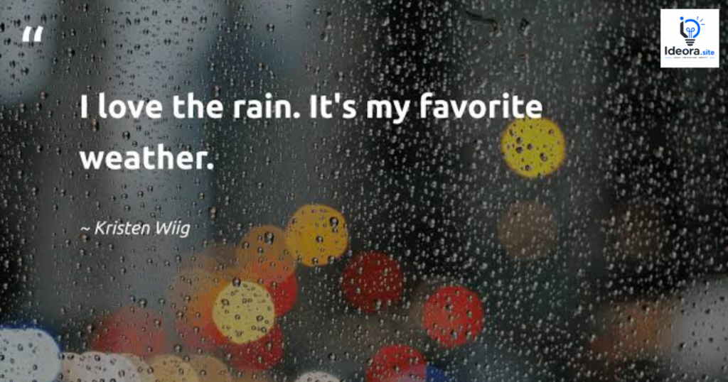 Lovely Weather Quotes to Brighten Your Day