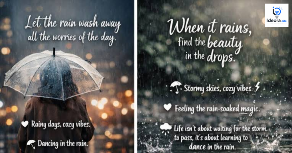 Weather Quotes for Instagram Captions