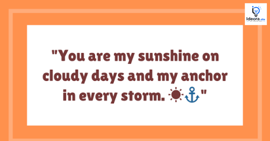 Emotional Messages for a Son