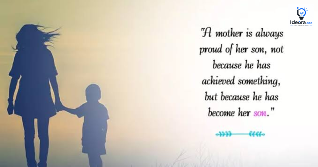 Inspirational Quotes for Sons From Mom