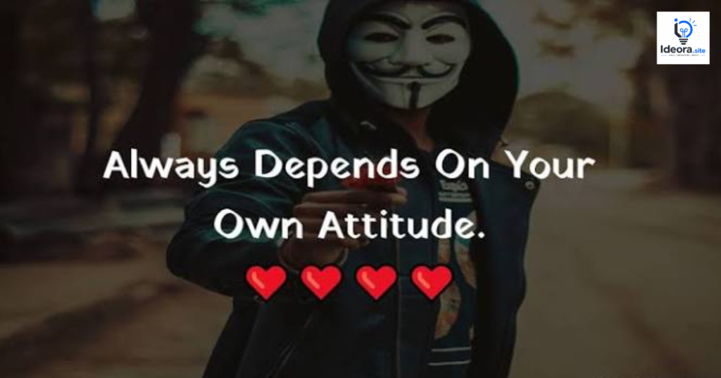 Attitude and Confidence Quotes for WhatsApp DP