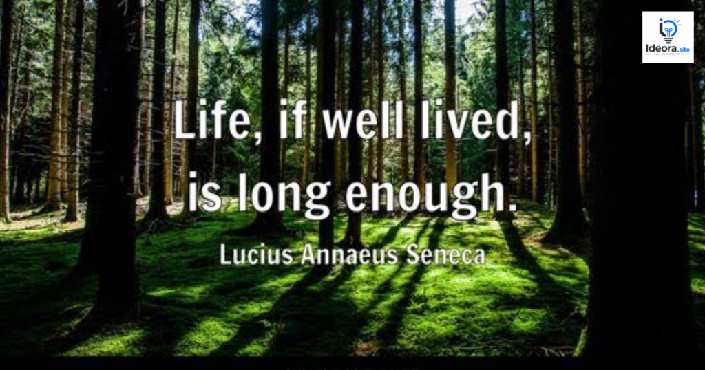 Short A Life Well Lived Quotes