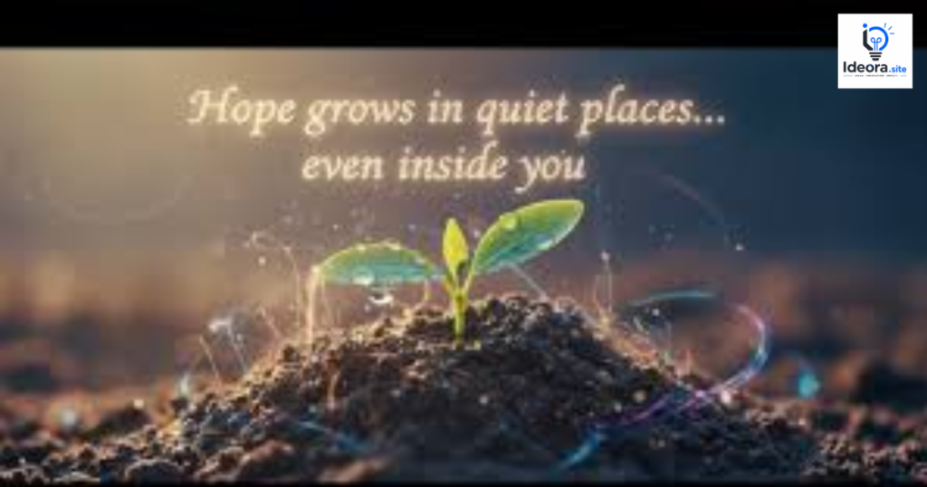 Hope Grows Through Acceptance