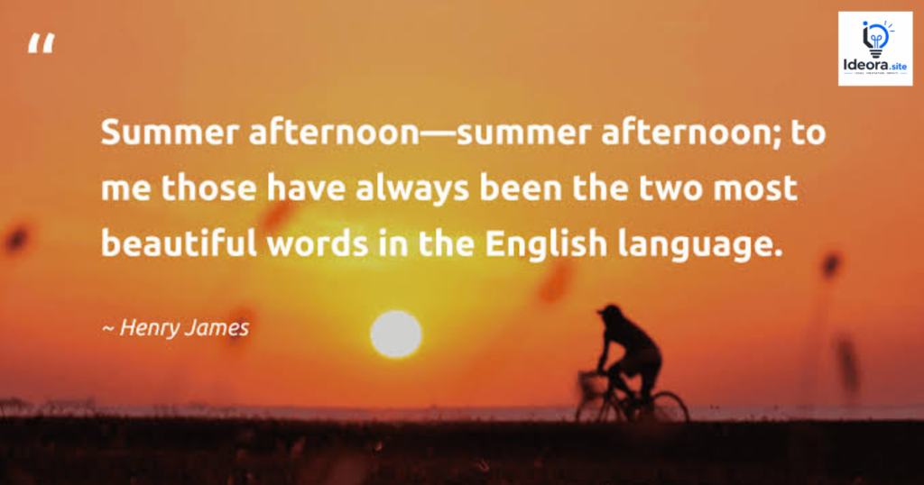 Beautiful Weather Quotes for Summer
