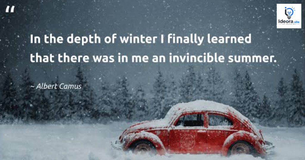 Beautiful Winter Weather Quotes